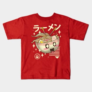 Kawaii Ramen Kids T-Shirt